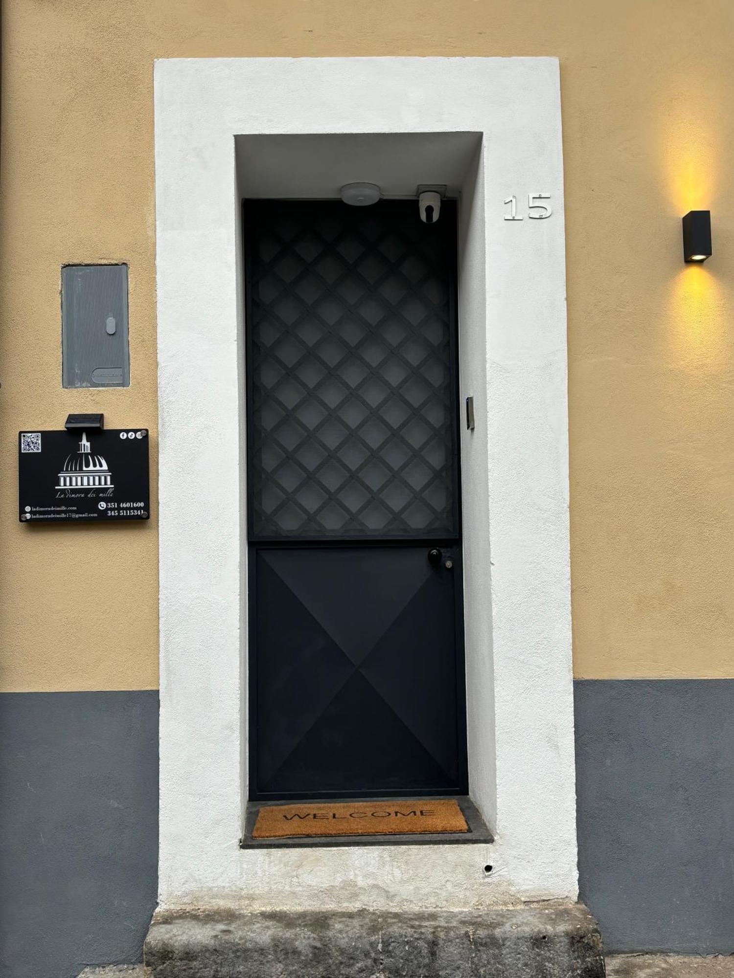 卡塔尼亚La Dimora Dei Mille别墅 外观 照片