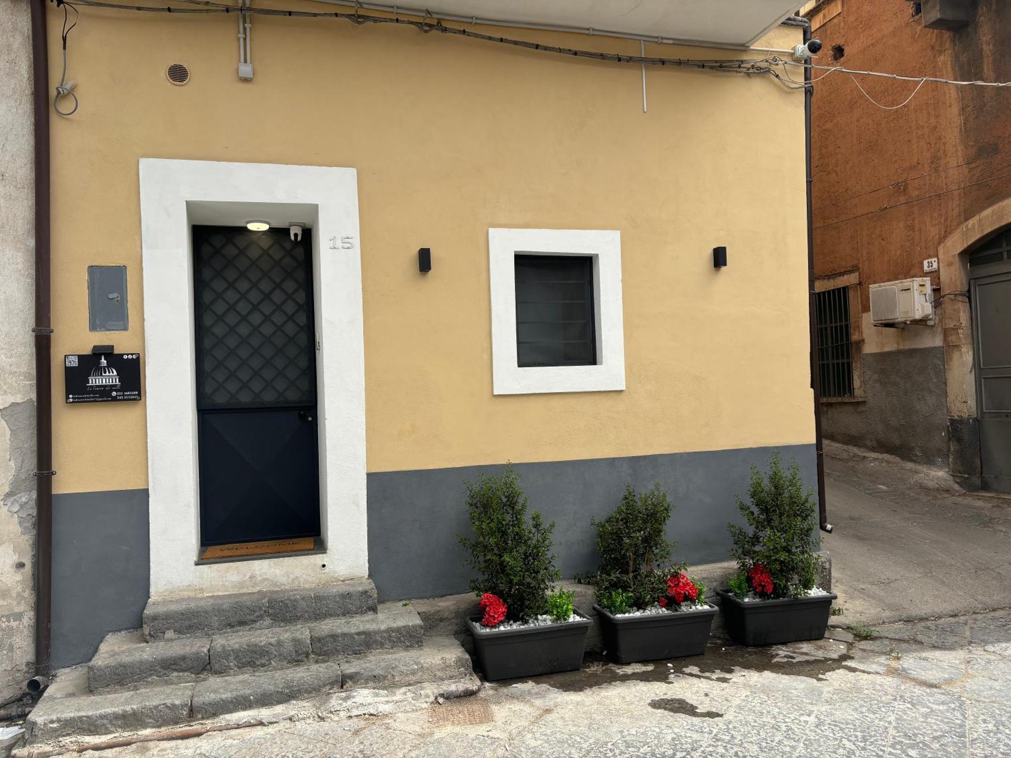 卡塔尼亚La Dimora Dei Mille别墅 外观 照片