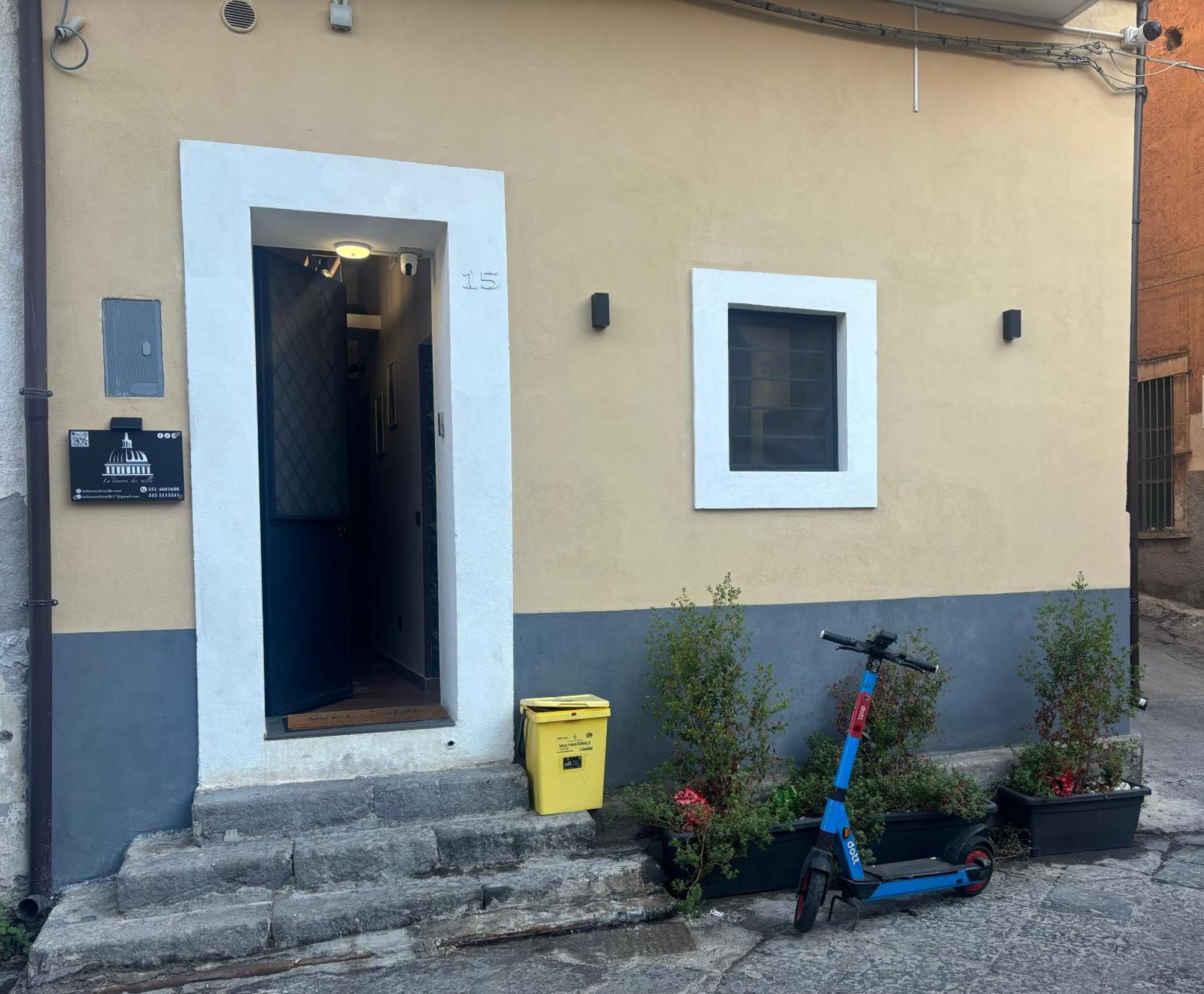 卡塔尼亚La Dimora Dei Mille别墅 外观 照片